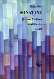 Heinz Roy: Sonatine, op. 2