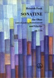 Heinrich Funk: Sonatine für Oboe, op. 116