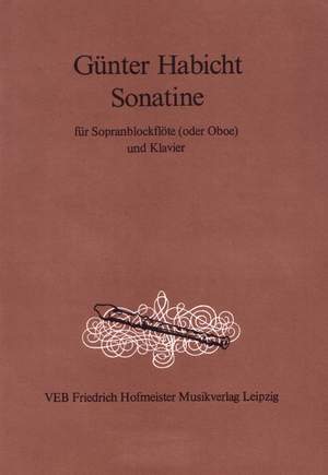 Günther Habicht: Sonatine