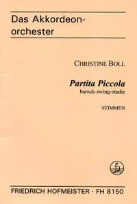 Christine Boll: Partita piccola / stimmensatz