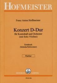 Franz Anton Hoffmeister: Konzert (Nr. 1) D-Dur