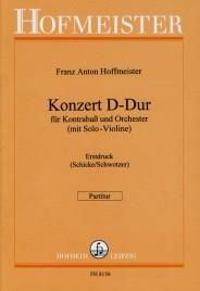 Franz Anton Hoffmeister: Konzert (Nr. 1) D-Dur