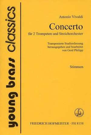 Antonio Vivaldi: Concerto für 2 Trompeten und Streichorchester
