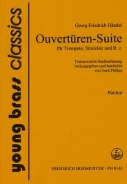 Georg Friedrich Händel: Ouvertüren-Suite (HWV 341)