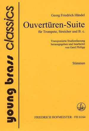 Georg Friedrich Händel: Ouvertüren-Suite (HWV 341)