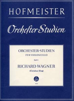 Orchesterstudien für ViolonCello, Heft 9: Wagner