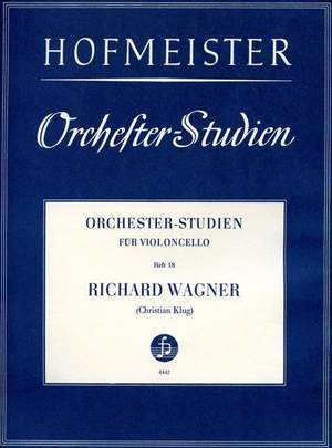 Orchesterstudien für ViolonCello, Heft 18
