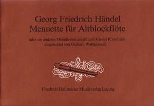 Georg Friedrich Händel: Menuette