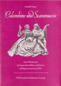 Harald Unger: Colombine und Scaramuccio