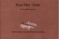 Peter Mai: Suite für BlockfötenQuartett