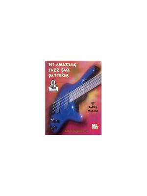 101 Amazing Jazz Bass Patterns Book