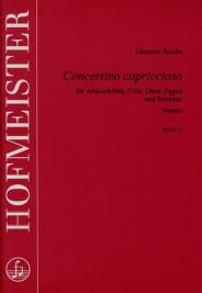 Johannes Reiche: Concertino capriccioso