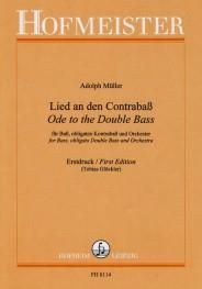 Adolf Müller: Lied an den Contrabass