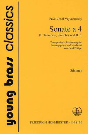 Pavel Joseph Vejvanovsky: Sonata a 4