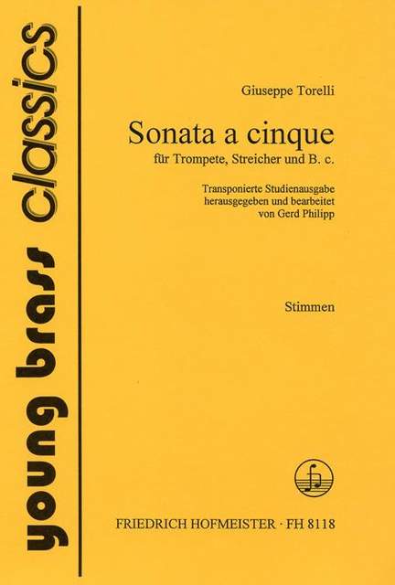 Giuseppe Torelli: Sonate a cinque