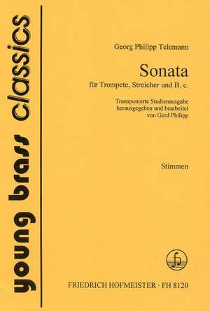 Georg Philipp Telemann: Sonata für Trompete, Streicher und Basso Continuo