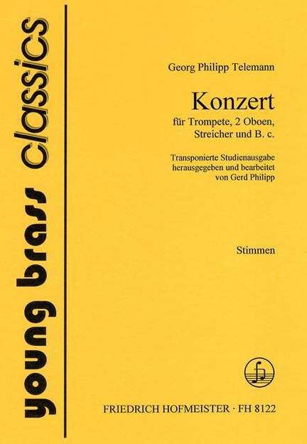 Georg Philipp Telemann: Konzert