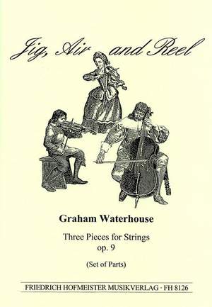 Graham Waterhouse: Jig, Air and Reel, op. 9 / Stimmen