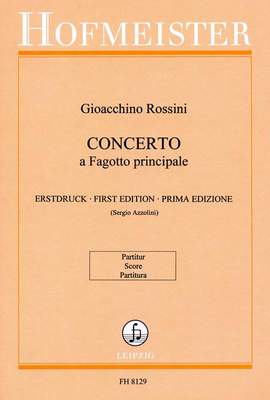Gioachino Rossini: Concerto a Fagotto principale