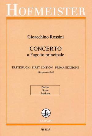 Gioachino Rossini: Concerto a Fagotto principale