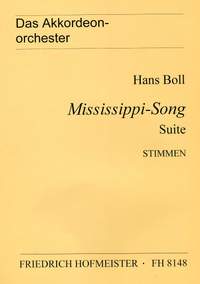 Hans Boll: Mississippi-Song. Suite / Stimmennsatz