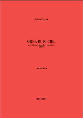 Fabio Vacchi: Orna buio ciel