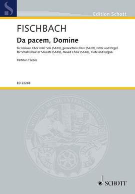Fischbach, K: Da pacem, Domine
