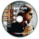 Rüdiger Baldauf: Play Your Own Style Product Image