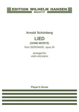 Arnold Schönberg: Lied