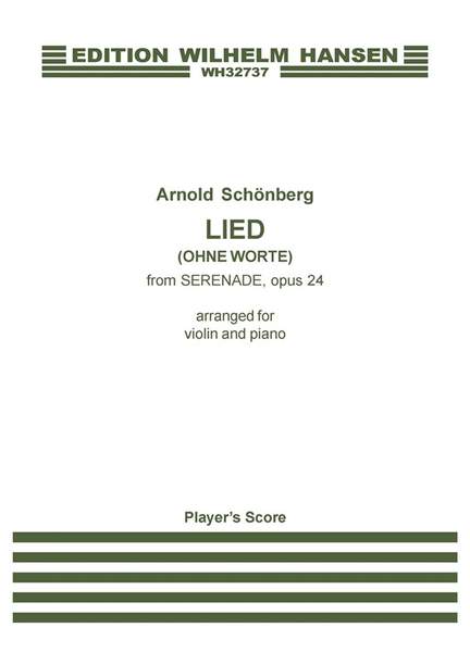 Arnold Schönberg: Lied