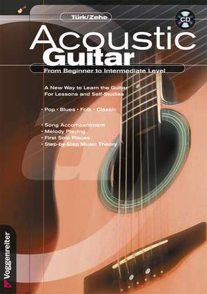 Ulrich Türk/Helmut Zehe: Acoustic Guitar (Book/CD)