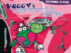Martina Holtz: Voggy's Harmonica Book
