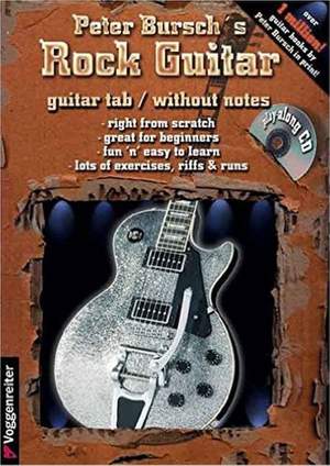 Bursch_Peter: Bursch's Rock Guitar