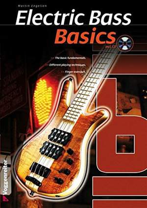 Martin Engelien: Basics Electric Bass