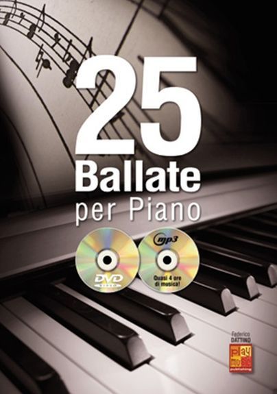 25 Ballate Per Piano