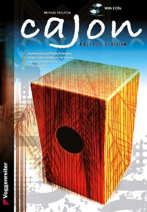 Matthias Philipzen: Cajon - A Box Full Of Rhythm