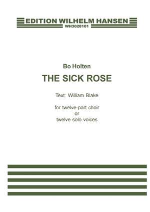 Bo Holten_William Blake: The Sick Rose