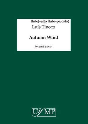 Luís Tinoco: Autumn Wind