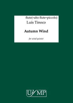 Luís Tinoco: Autumn Wind