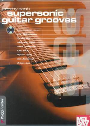 Jeremy Sash: Supersonic Guitar Gooves
