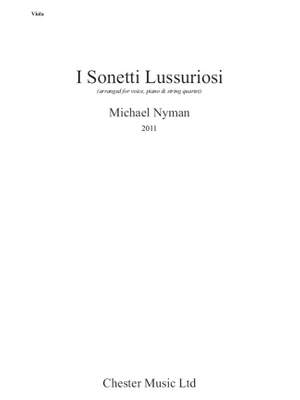 Michael Nyman: I Sonetti Lussuriosi