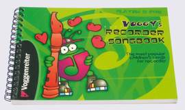 Martina Holtz: Voggy's Recorder-Songbook