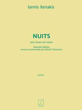 Iannis Xenakis: Nuits