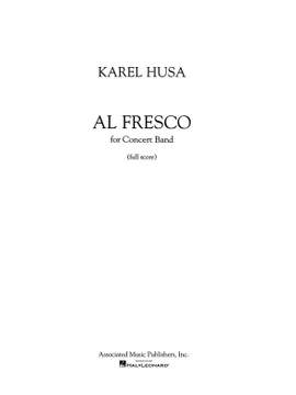Karel Husa: Al Fresco