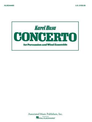 Karel Husa: Concerto for Percussion and Wind Ensemble