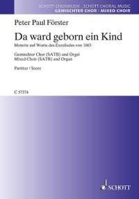 Foerster, P P: Da ward geborn ein Kind