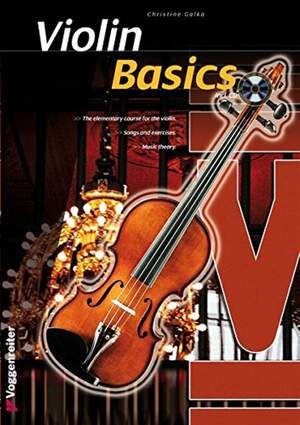 Christine Galka: Basics Violin