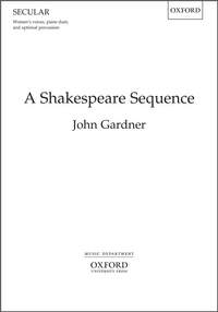 Gardner, John: A Shakespeare Sequence