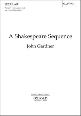 Gardner, John: A Shakespeare Sequence