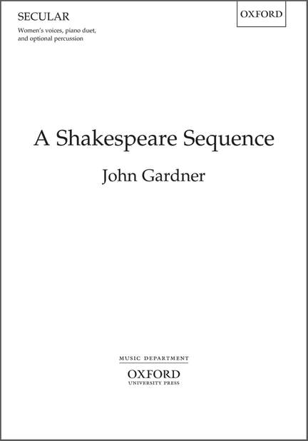Gardner, John: A Shakespeare Sequence